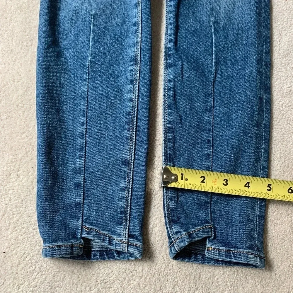 HUDSON Nico Super skinny with detailed front legs, size 24
